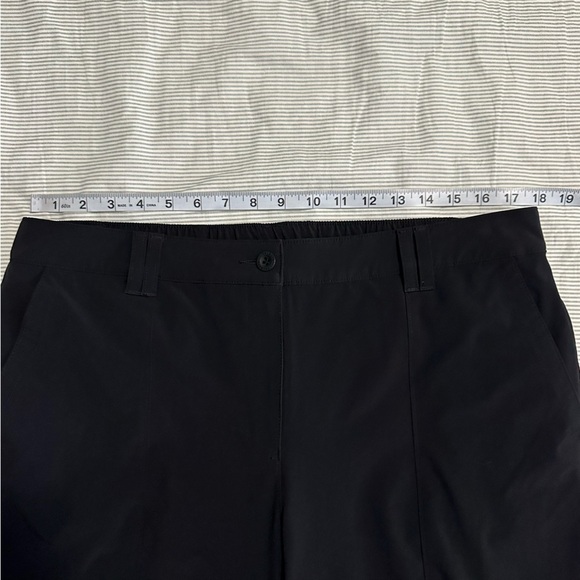 Talbots Lined Tech Pants w/ Elastic Back Waistband, Size 14, Black - Picture 9 of 11